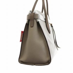 kate spade new york Toujours Large Satchel ハンドバッグ ショルダー 2WAY タグ付き レザー ロゴ リボン スペード金具