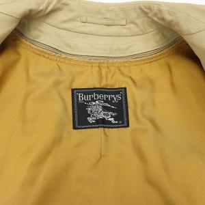 burberrys バルマカーンコート ライナー付き ノバチェック裏地 88 160 カーキベージュ
