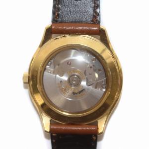 SEIKO 4S35-8000 メカニカル オートマチック デイト 腕時計  自動巻き 裏スケルトン