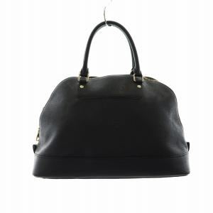 COACH シエラ サッチェル ハンドバック ロゴ レザー 黒 ブラック F57524 GY18