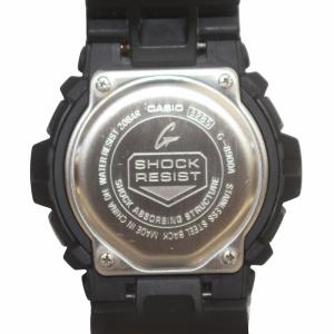 CASIO G-SHOCK 腕時計 ウォッチ クォーツ デジタル クロノグラフ 電波 ラウンド 20気圧防水 黒 ブラック 文字盤青 ブルー G-8900A