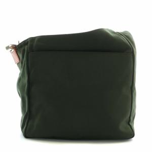 HUNTING WORLD アドゥービ バリスティックナイロン ショルダーバック 斜め掛け ナイロン カーキ 茶色 ブラウン