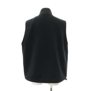 burberrys ヴィンテージ ベスト フリース ノバチェック M 黒