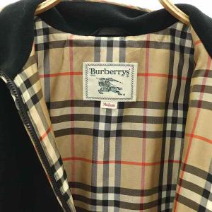 burberrys ヴィンテージ ベスト フリース ノバチェック M 黒