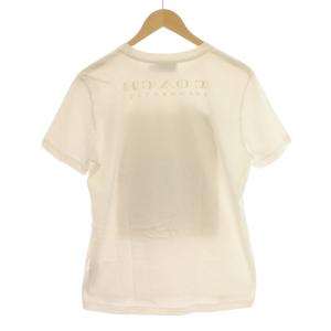 COACH × ディズニー Disney コラボ シグネチャー キャラクターエンブロイダリー Tシャツ カットソー 半袖 ダンボ 刺繍