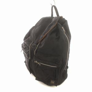 PORTER 吉田カバン TANKER タンカー リュックサック バックパック ナイロン 黒 ブラック