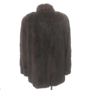 SAGA MINK サガミンク　金サガ　ホワイトミンクコート　ロング丈 SAGA MINK サガミンク金サガホワイトミンクコートロング丈