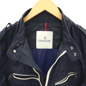 MONCLER BLOT ナイロンジャケット ネイビー