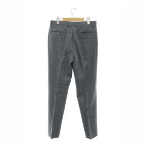 ETRO パンツ スラックス センタープレス 46 グレー