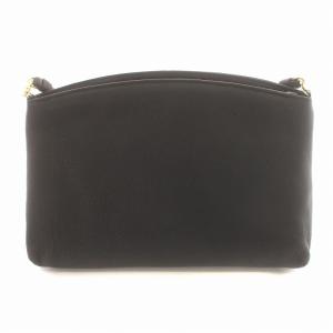 GIVENCHY SACS ショルダーバック スクエア レザー ロゴ 黒 ブラック