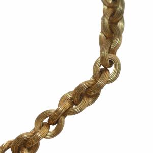 GIVENCHY ヴィンテージ ネックレス チェーン ゴールドカラー