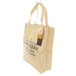 L'Appartement ホリデイボワロ HOLIDAY BOILEAU THE TOTE BAG トートバッグ ハンドバッグ キャンバス スクエア
