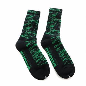 Back Channel ゴーストライオン カモ ソックス GHOSTLION CAMO SOCKS 靴下 3足セット まとめ ミドル 迷彩 ミリタリー柄