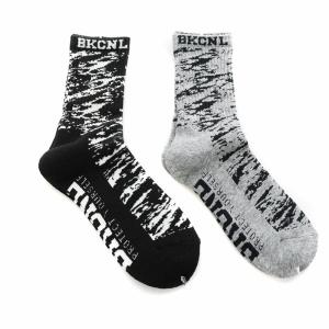 Back Channel ゴーストライオン カモ ソックス GHOSTLION CAMO SOCKS 靴下 3足セット まとめ ミドル 迷彩 ミリタリー柄
