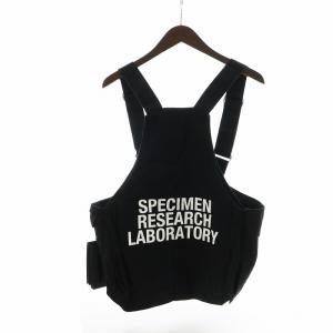 NEIGHBORHOOD SRL.HUNT/C-VEST ベスト コットンダック F ブラック 191UCNH-JKM03