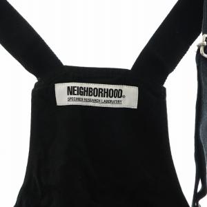 NEIGHBORHOOD SRL.HUNT/C-VEST ベスト コットンダック F ブラック 191UCNH-JKM03