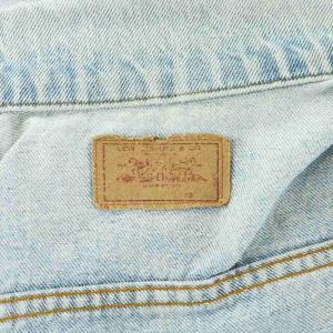 Levi's 80s ヴィンテージ USA製 70506 デニムジャケット ボタン裏527 42 青