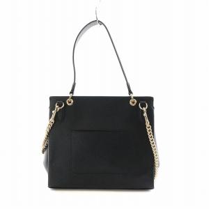 COACH F67454 3WAY バッグ チェーンショルダー トート ハンド ロゴ PVC レザー ゴールドタグ 黒 ブラック GY12