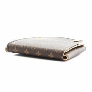 LOUIS VUITTON ノベルティ アクセサリーケース ジュエリーケース 小物入れ モノグラム キャンバス LVロゴ 茶 ブラウン GY12