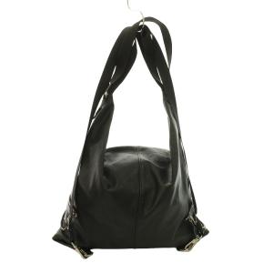 cote&ciel 3way モーゼルバッグパック リュックサック ハンドバッグ ショルダー レザー 黒 ブラック