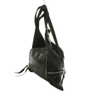 cote&ciel 3way モーゼルバッグパック リュックサック ハンドバッグ ショルダー レザー 黒 ブラック