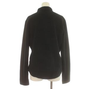 PRADA SPORT ジャケット ブルゾン フリース ジップアップ L 黒 ブラック