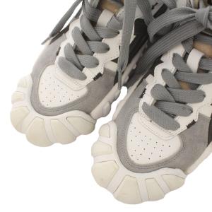 Onitsuka Tiger DENTIGRE スニーカー ハイカット スエード US7.5 25.5?p 白 ホワイト グレー F460721