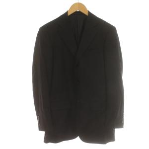 International Gallery BEAMS スーツ セットアップ テーラードジャケット パンツ スラックス シングル サイドベンツ センタープレス ジップフライ ウール