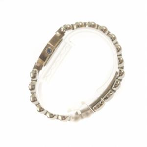 GIVENCHY 腕時計 ウォッチ クォーツ シェル文字盤 Ag スクエア ローマン ロゴ シルバー色 GY11