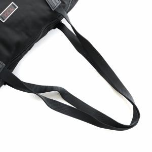 TUMI エコバッグ トートバッグ ナイロン ロゴ 収納袋付き 黒 ブラック GY18