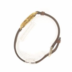 GUCCI 3001L 腕時計 ウォッチ クォーツ ローマン ロゴ シェリーライン ゴールド色 GY18