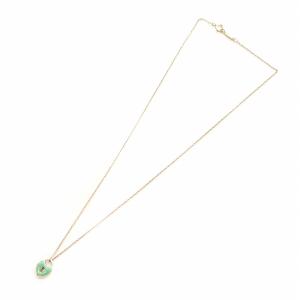 TIFFANY&Co. ネックレス アクセサリー ペンダント ロゴ ハートロック SV925 シルバー色 ブルー GY14