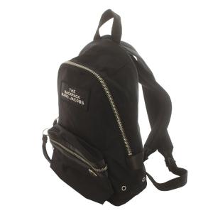 MARC by MARC JACOBS the backpack リュックサック バックパック ロゴ刺繍 ナイロン 黒 ブラック