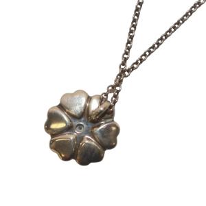 TIFFANY&Co. パロマピカソ クラウン オブ ハート ネックレス ペンダント 1P ダイヤ ダイヤモンド シルバー SV925