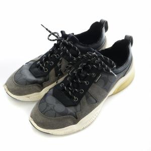 COACH CITYSOLE RUNNER シティーソール ランナー スニーカー シューズ シグネチャー ロゴ キャンバス 9 27.0cm