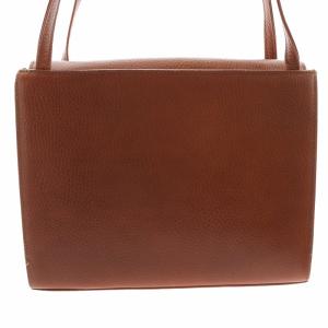 VALENTINO GARAVANI ショルダー バッグ リボン レザー スエード 斜めがけ 茶 ブラウン GY14