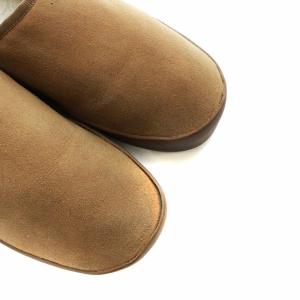 THE NORTH FACE ウィンターキャンプ クロッグ WINTER CAMP CLOG フラットシューズ ボア ロゴ US9 27cm 茶 ブラウン