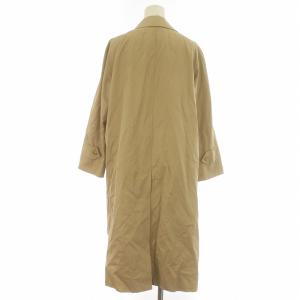 burberrys ヴィンテージ 白タグ ステンカラーコート シングル 比翼 ラグランスリーブ ベージュ 7AB2