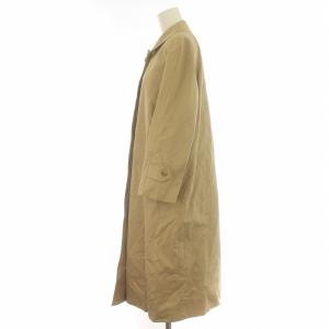 burberrys ヴィンテージ 白タグ ステンカラーコート シングル 比翼 ラグランスリーブ ベージュ 7AB2