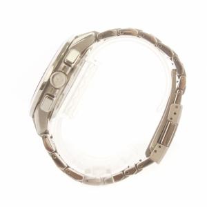 CASIO OCEANUS 腕時計 電波ソーラー デイト カレンダー付き 青文字盤