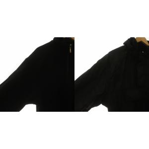 MONCLER 青タグ ハスキー HUSKY コラボ ジャケット リバーシブル ブルゾン 長袖 ロゴワッペン ハーフジップ ボア ナイロン