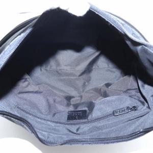 GUCCI ハンドバッグ ワンショルダー キャンバス レザー GG柄 総柄 黒 ブラック 001 3380