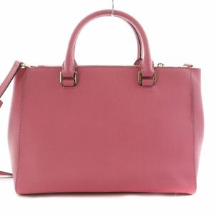 MICHAEL KORS 2WAY ハンドバッグ ショルダーバッグ ピンク レザー 3556GSOT2L GY14