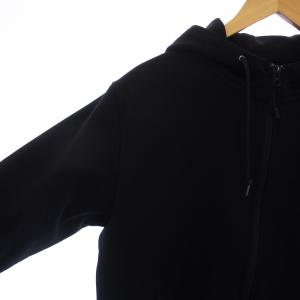 F.C.Real Bristol トラックジャージフーディ ジップアップ パーカー ブルゾン 長袖 フード ロゴ Ｍ 黒 ブラック GY01