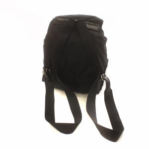 PRADA リュックサック デイパック ロゴ ブラック