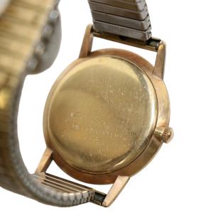 SEIKO ジャンク品 GoldFeather Diashock 15008 ゴールドフェザー ダイヤショック 25石 腕時計 手巻き