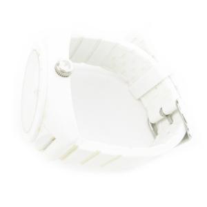 adidas Originals SANTIAGO 腕時計 ウォッチ クォーツ シリコン ロゴ トレフォイル 白 ホワイト /AO3 GY99