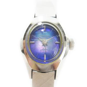 Selene 手巻き 腕時計 ウォッチ シルバーカラー 青 ブルー I131-11400 /MN2 GY99