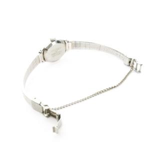 ORIENT Selene 手巻き 腕時計 ウォッチ シルバーカラー 青 ブルー I131-11400 /MN2 GY99