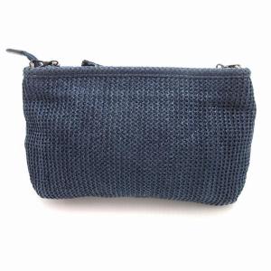 ANTEPRIMA MISTO ショルダーバッグ チェーン スパンコール 青系 /UO GY99